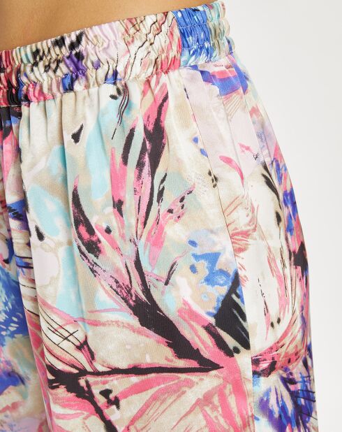Pantalon Store multicolore