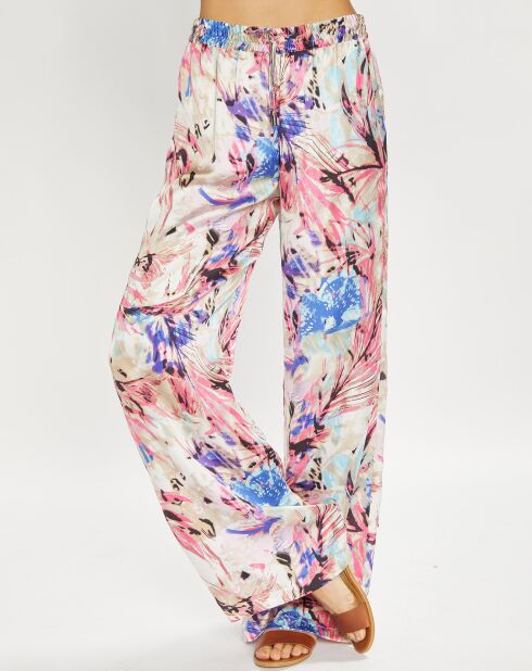 Pantalon Store multicolore
