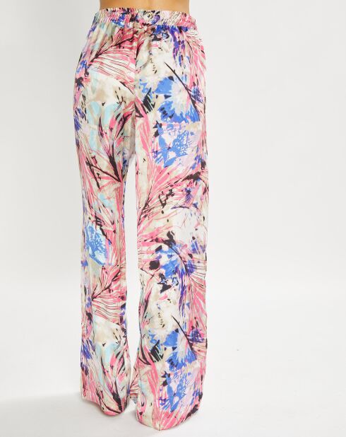 Pantalon Store multicolore