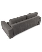 Canapé convertible avec Coffre Orsel 3 Places gris - 244x107x93 cm
