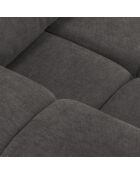 Canapé convertible avec Coffre Orsel 3 Places gris - 244x107x93 cm