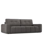 Canapé convertible avec Coffre Orsel 3 Places gris - 244x107x93 cm
