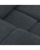 Canapé convertible avec Coffre Orsel 3 Places bleu gris - 244x107x93 cm