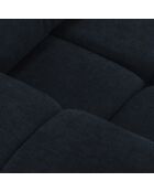 Canapé convertible avec Coffre Orsel 3 Places bleu foncé - 244x107x93 cm