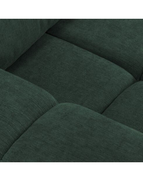 Canapé convertible avec Coffre Orsel 3 Places vert - 244x107x93 cm