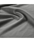 Canapé convertible avec Coffre Orsel 3 Places gris foncé - 244x107x93 cm