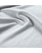 Canapé convertible avec Coffre Orsel 3 Places gris clair - 244x107x93 cm