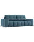 Canapé convertible avec Coffre Orsel 3 Places bleu - 244x107x93 cm