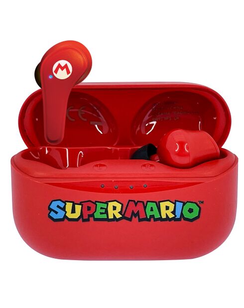 Ecouteurs sans fil TWS Bluetooth 5.0 Super Mario multicolores - 10x10x30 cm