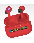 Ecouteurs sans fil TWS Bluetooth 5.0 Super Mario multicolores - 10x10x30 cm