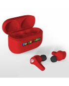 Ecouteurs sans fil TWS Bluetooth 5.0 Super Mario multicolores - 10x10x30 cm