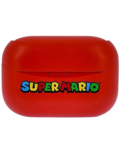 Ecouteurs sans fil TWS Bluetooth 5.0 Super Mario multicolores - 10x10x30 cm