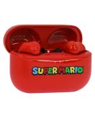 Ecouteurs sans fil TWS Bluetooth 5.0 Super Mario multicolores - 10x10x30 cm