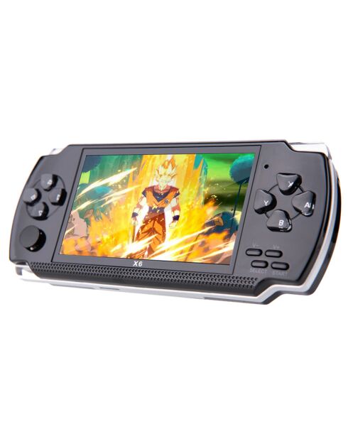 Consola emuladora portátil de 4,3 pulgadas con reproductor de audio/vídeo y cámara Cámara Black Phoenix Edition - 19x106 cm