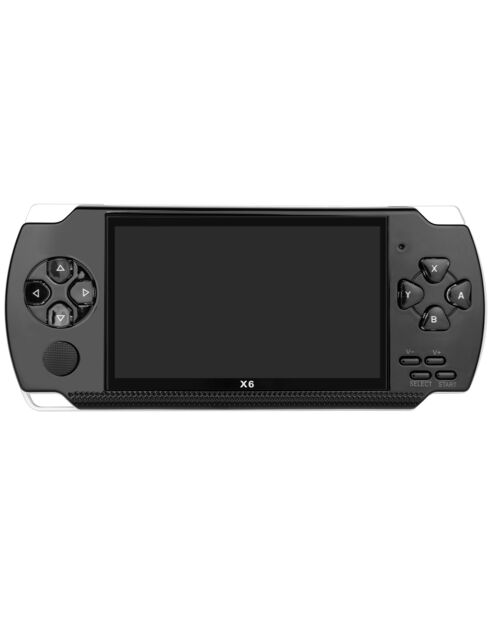 Consola emuladora portátil de 4,3 pulgadas con reproductor de audio/vídeo y cámara Cámara Black Phoenix Edition - 19x106 cm