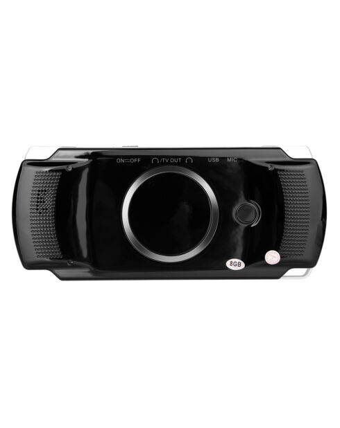 Consola emuladora portátil de 4,3 pulgadas con reproductor de audio/vídeo y cámara Cámara Black Phoenix Edition - 19x106 cm