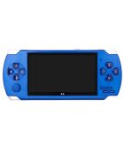 Console émulateur portable 4.3 pouces avec lecteur audio/vidéo et caméra Edition Phoenix bleue  - 19x106 cm