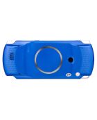 Console émulateur portable 4.3 pouces avec lecteur audio/vidéo et caméra Edition Phoenix bleue  - 19x106 cm