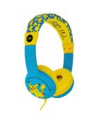 Casque stéréo filaire Pokémon Pikachu multicolore - 17x7x21 cm