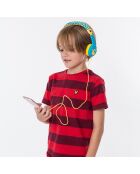 Casque stéréo filaire Pokémon Pikachu multicolore - 17x7x21 cm