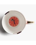 Mug en Porcelaine Alphabet T rouge - 400 ml