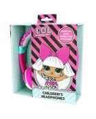 Casque stéréo filaire L.O.L. Surprise! multicolore - 17x7x21 cm