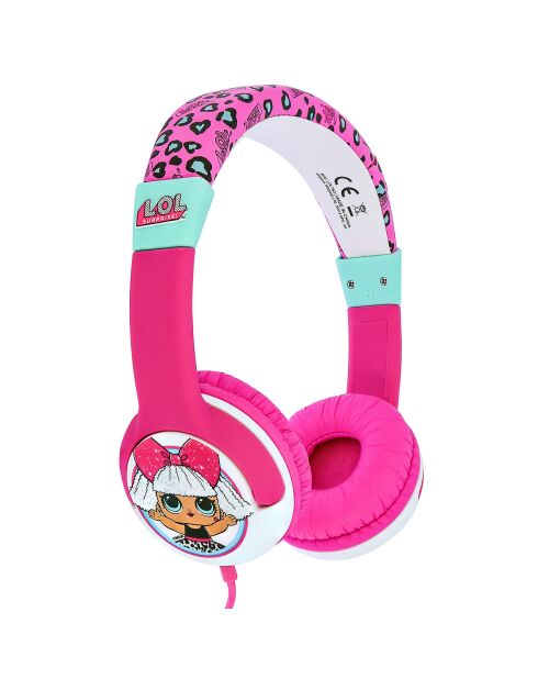 Casque stéréo filaire L.O.L. Surprise! multicolore - 17x7x21 cm