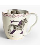 Mug en Porcelaine Alphabet Z blanc - 400 ml