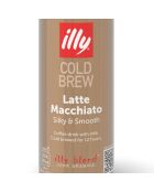 6 Canettes Illy Cold Brew Latte Macchiato - 6x250 ml