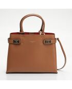 Handtasche aus Kamelleder Loire - 34,5x14x26 cm