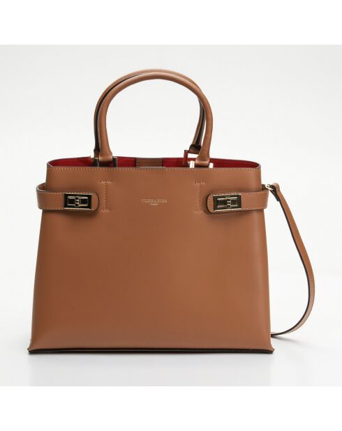 Handtasche aus Kamelleder Loire - 34,5x14x26 cm