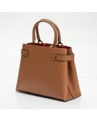 Handtasche aus Kamelleder Loire - 34,5x14x26 cm