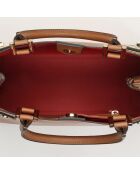 Handtasche aus Kamelleder Loire - 34,5x14x26 cm