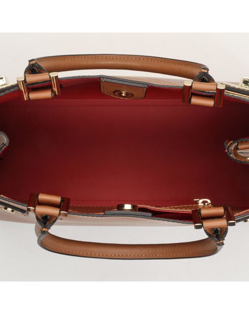 Handtasche aus Kamelleder Loire - 34,5x14x26 cm