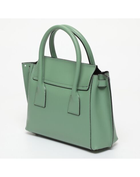 Green Jeny Lederhandtasche - 25x19x7 cm