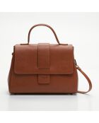 Kay Handtasche aus Kamelleder - 28,5 x 20 x 8 cm