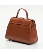 Kay Handtasche aus Kamelleder - 28,5 x 20 x 8 cm