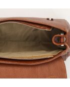 Kay Handtasche aus Kamelleder - 28,5 x 20 x 8 cm