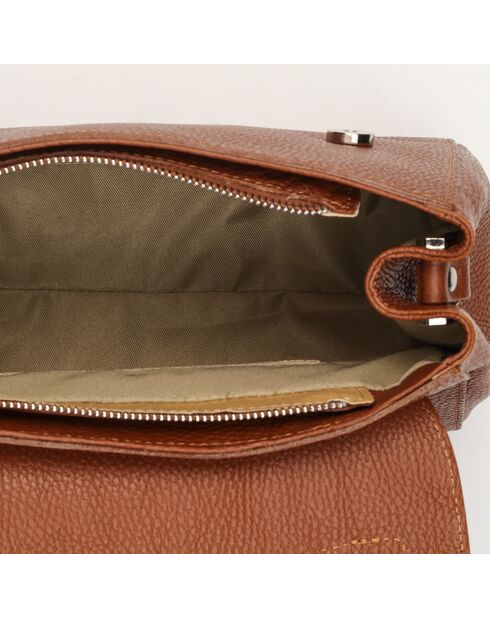 Kay Handtasche aus Kamelleder - 28,5 x 20 x 8 cm