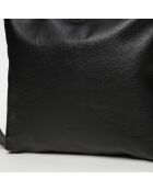 Sac à main en Cuir Teva noir - 40x36x9 cm