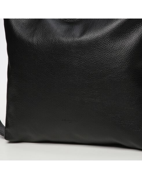 Sac à main en Cuir Teva noir - 40x36x9 cm