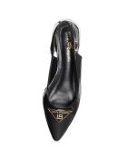 Slingbacks Eliz noires