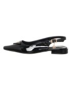 Slingbacks Eliz noires