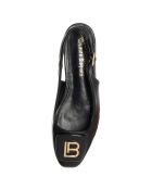 Slingbacks Esio noires