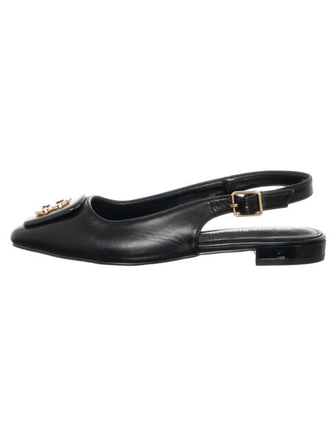 Slingbacks Esio noires