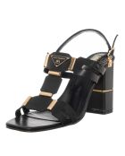 Sandales Gata noires - Talon 8.5 cm