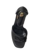 Sandales Rapi noires - Talon 11 cm