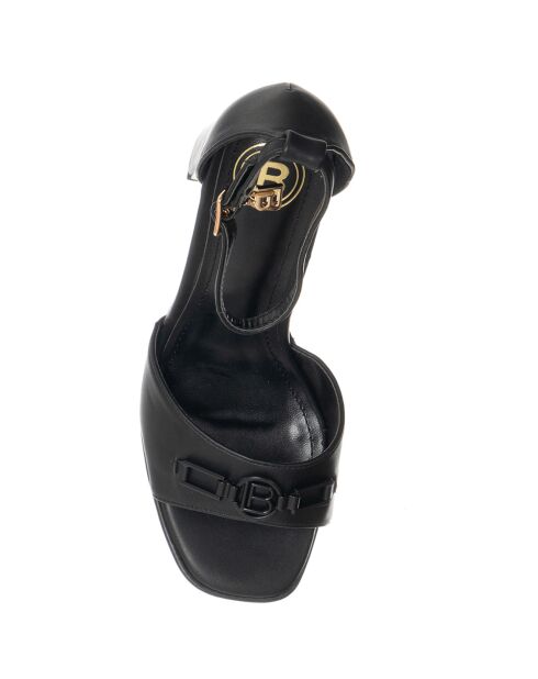 Sandales Rapi noires - Talon 11 cm