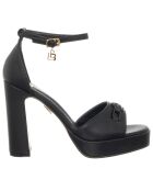 Sandales Rapi noires - Talon 11 cm