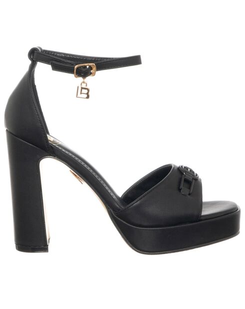Sandales Rapi noires - Talon 11 cm